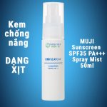 MUJI Sunscreen Spray Mist