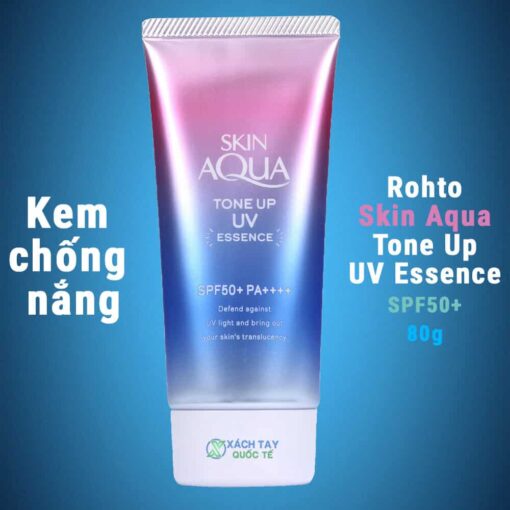 Rohto Skin Aqua Tone Up UV Essence