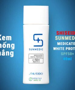 Kem chống nắng Shiseido Sunmedic UV Medicated White Protect