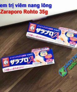 Kem trị viêm chân lông Zaraporo Rohto Nhật Bản